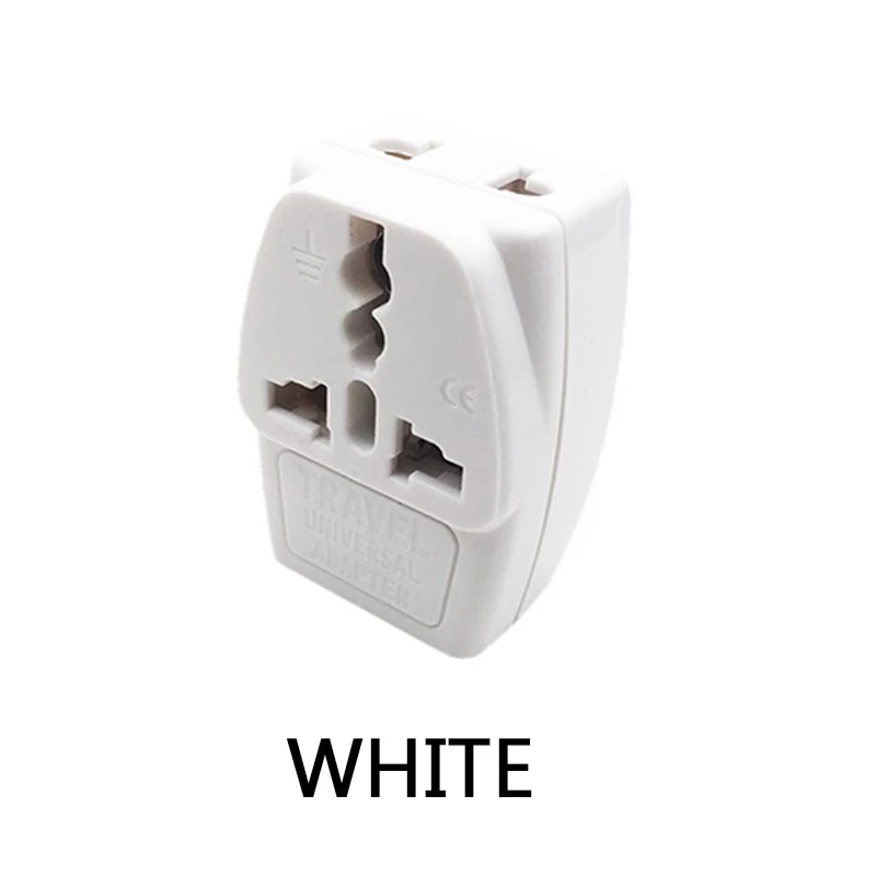 Hot-bán trực tuyến giới hạn thời gian cung cấp anh Singapore Malaysia nam 13A để EU AU Nguồn AC Adapter Phích cắm du lịch Adaptor ổ cắm trên tường ty ổ cắm