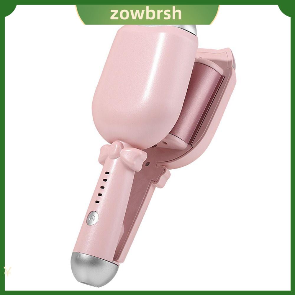 ZOWBRSH 32mm Cây uốn sóng biển Chống bỏng Điều chỉnh 5 tốc độ Máy tạo sóng tóc Ionic Dễ thương Dễ sử dụng Máy uốn tóc dành cho mọi loại tóc