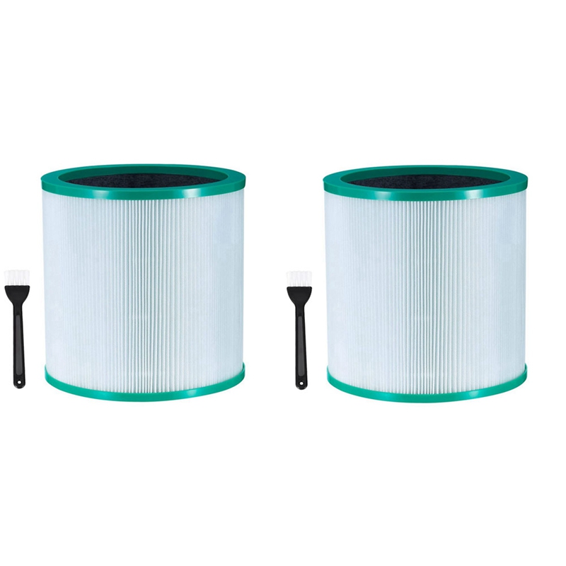 2X Air Purifier Filter for True HEPA Filter Tower Purifier Pure Cool Link TP01, TP03, TP02,BP01 Part 968126-03