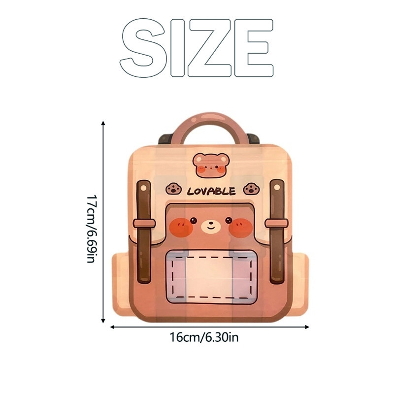 5PCS Childrens Birthday Gifts Bag Cartoon Snack Candy Lunch Handbag For Kids festival gift bag