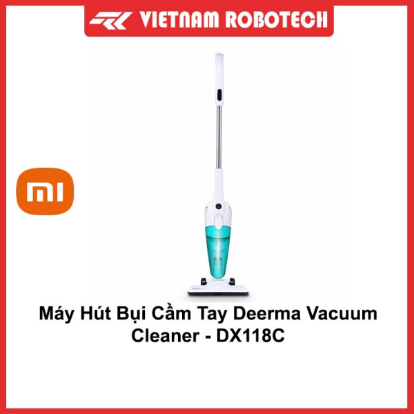 Máy Hút Bụi Cầm Tay Deerma Vacuum Cleaner - DX118C Xiaomi Youpin phân phối - VietNam Robotech