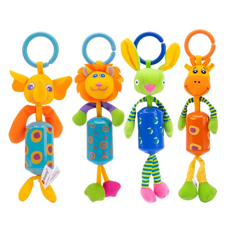 Hanging Toys for Babies Colorful Rattles Stroller Car Seat Toy STEM