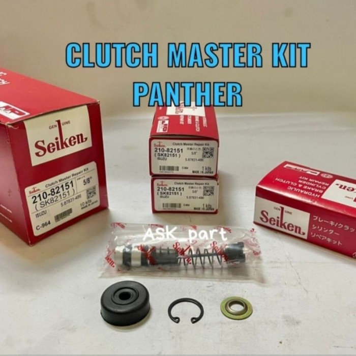 CLUTCH MASTER KOPLING ATAS CM C M KIT SEIKEN ISUZU PANTHER Harga 25,850 rupiah*Gratis Ongkir