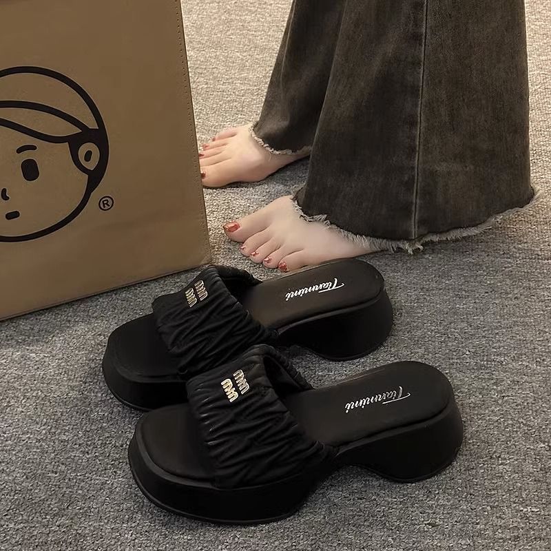 Free shippingLeosoxs dép sandal nữ Đơn Giản Cho Nữ dép bánh mì Kiểu dáng độc đáo Tinh tế Đẹp Độn đế FYT2410I1D 3Z240116Free shipping