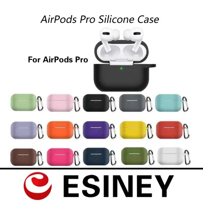 SG Seller Airpods Pro Silicone Wireless Earphone Case for Air pods Pro Bluetooth Headset Protective Case for Apple AirPods Pro