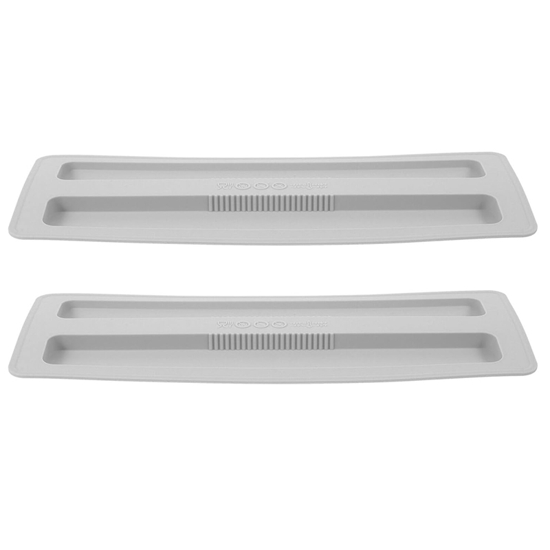 Toaster Cover, Silicone Toaster Lid 2 Toaster Cover Bread Machine Cover Upper Toaster Cover Short Electric Easy Install