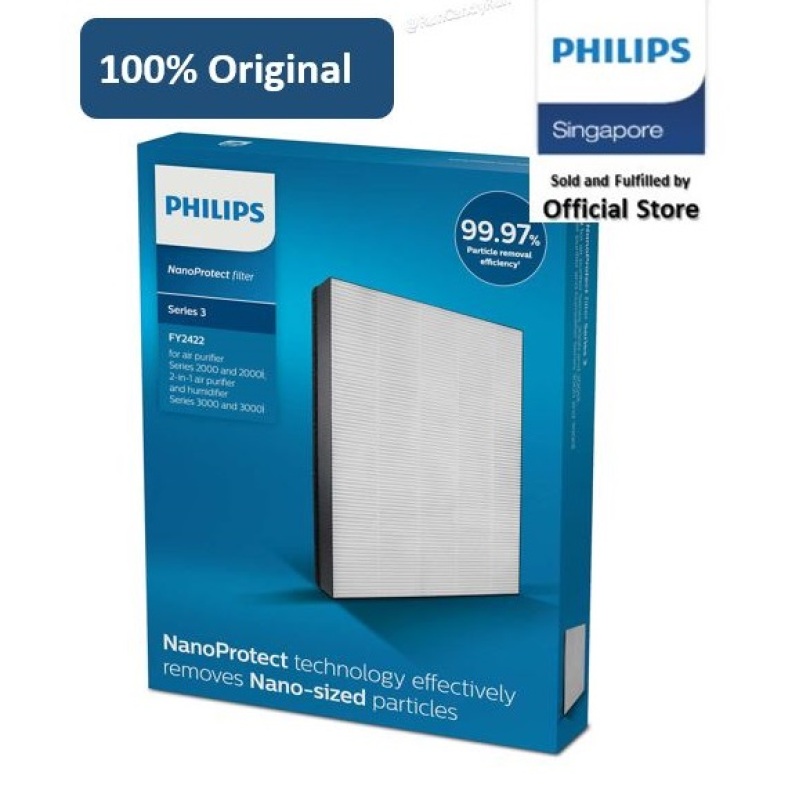 Philips FY2422/30 NanoProtect filter HEPA for AC2882, AC2885, AC2887, AC2889, AC2892 Singapore