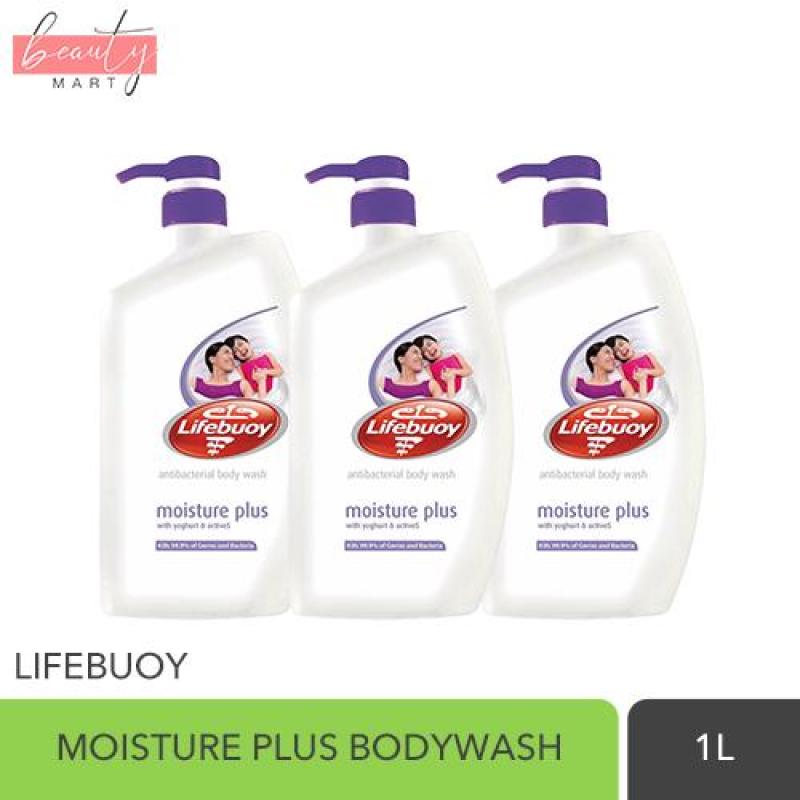 Buy Lifebuoy Body Wash 1000ml Moisture Plus Bundle of 3 Singapore