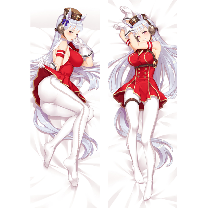 2way vỏ gối Derby xinh xắn hai mặt hoạt hình dakimakara goldship vỏ gối hoạt hình cos chơi phòng ngủ cho nữ OTAKU