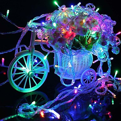 Dây đèn led chớp trang trí noel & tết - 5m