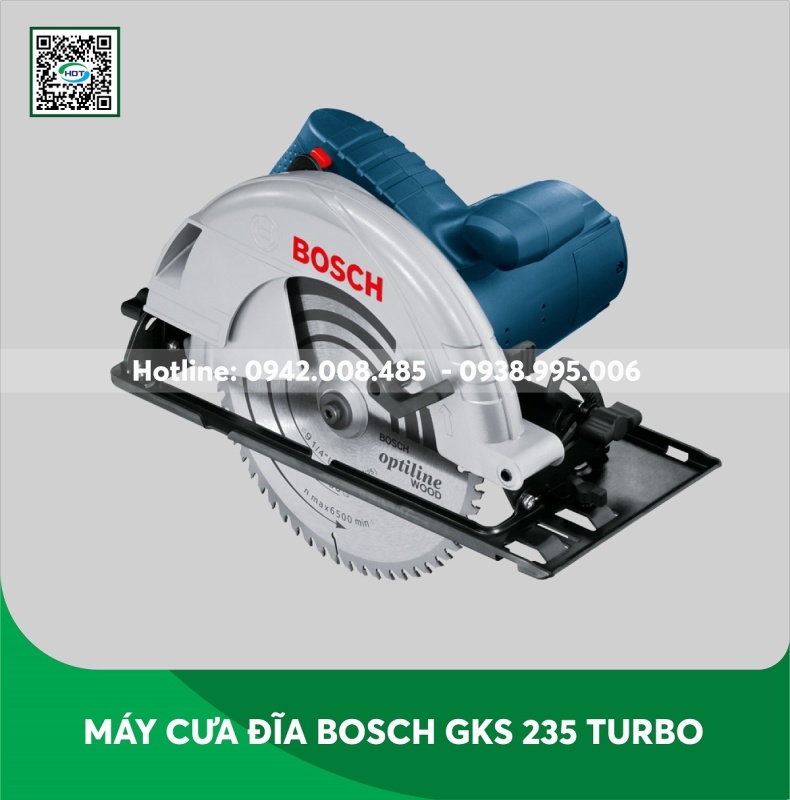 Máy cưa đĩa Bosch GKS 235 Turbo