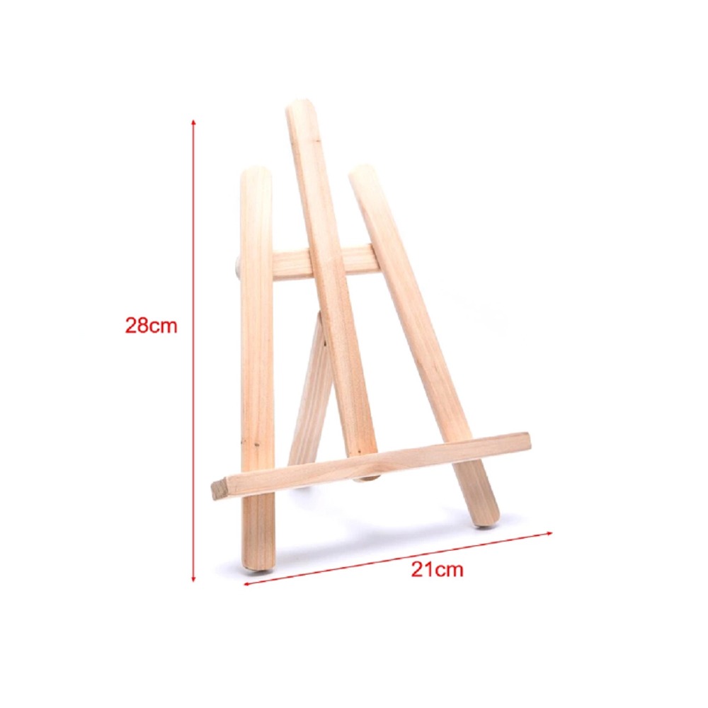 MECOME Foldable Tabletop Easel Adjustable Lightweight Wood Drawing Easel Portable Sketching Painting Board Students Artist