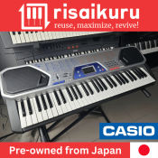 Casio CTK-481 61-Key Piano Keyboard for Adults and Kids