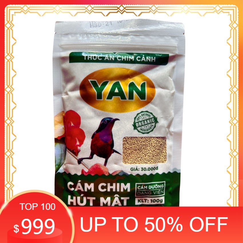 [FREE SHIP] COMBO 5 GÓI CÁM CHIM HÚT MẬT YAN  (TH FOOL SHOP )