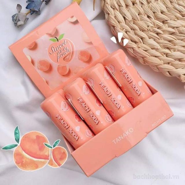 Son dưỡng môi Tanako Magic Lip Balm Thái Lan