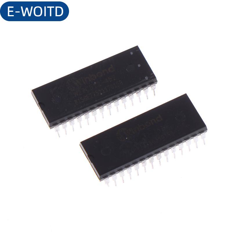 E-WOITD  W27e512 70 DIP28 EEPROM chip 512KB 70ns đáng tin cậy Giải pháp lưu trữ cho PLC điều khiển nâng cấp