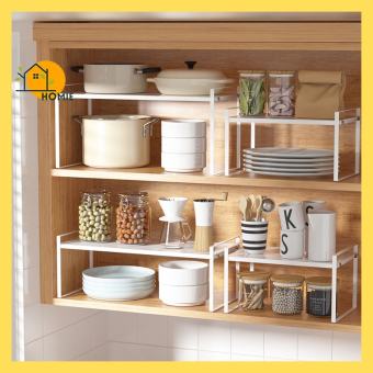Kệ Chia Ngăn Tủ Bếp Để Gầm Bếp Sơn Tĩnh Điện Bền Đẹp Rẻ