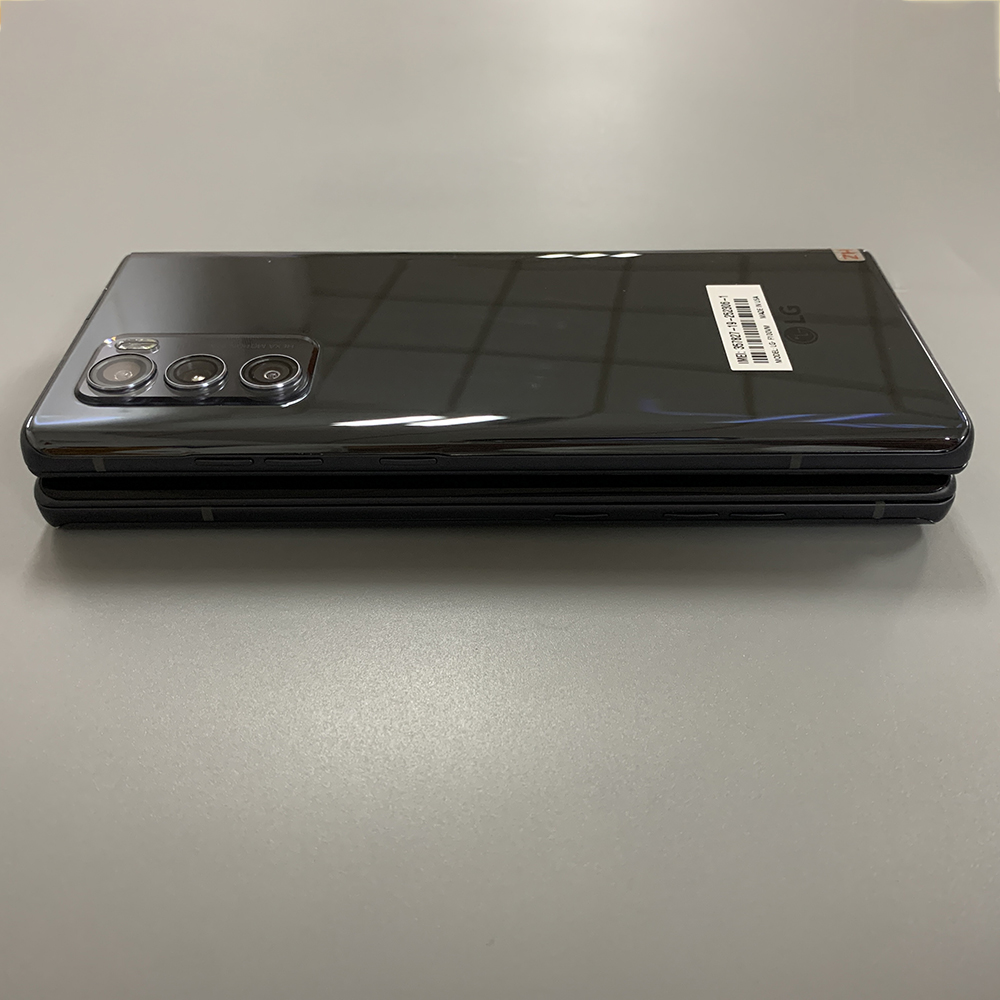 [op010] LG WING LMF100N LMF100VM 5G Mobile Phone 6.8'' OLED Screen 8GB RAM 128GB/256GB ROM 64MP+32MP NFC Android CellPhone