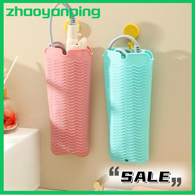 zhaoyanping 1pcs Silicone chịu nhiệt Pad Pouch lưu trữ túi cách nhiệt Mat cho máy ép tóc nhiệt uốn thanh Curler Bìa