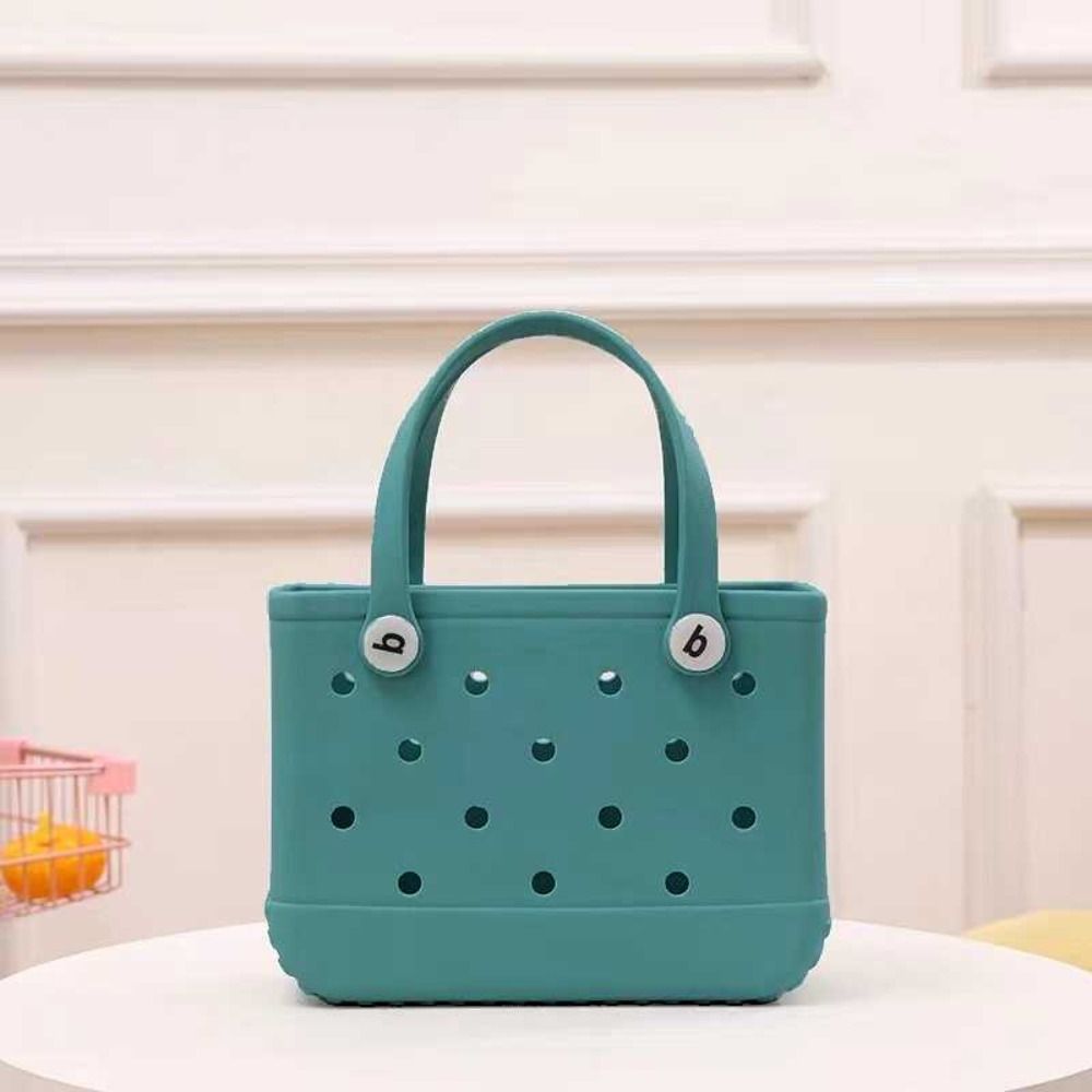 HUISHU Không thấm nước Túi bogg đi biển Nhỏ Eva Túi xách  Giỏ đựng đồ - 3