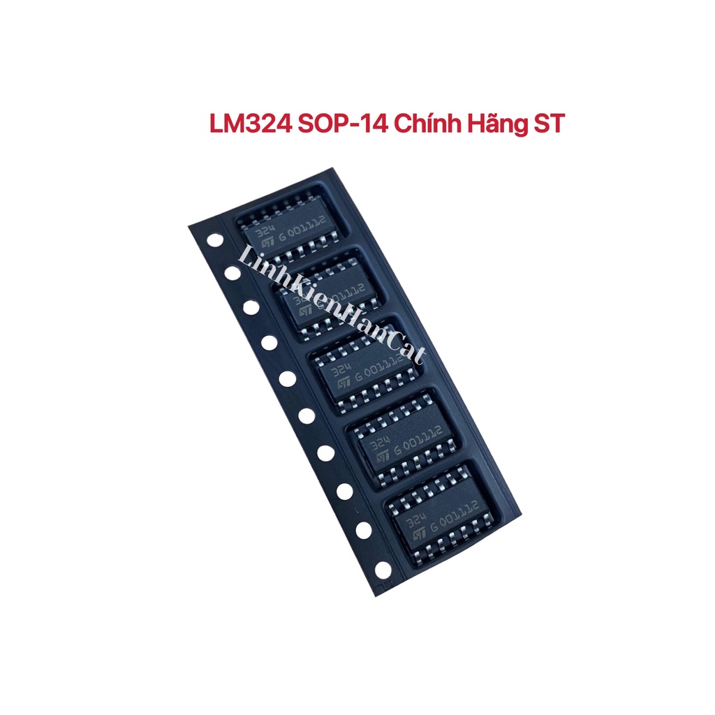 LM324 SOP-14 Mới Chính Hãng ST