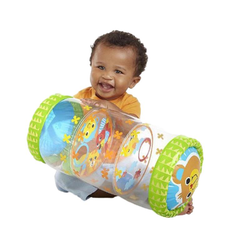 Inflatable Rolling Toy For Baby Fillet Design Baby Crawling Toys