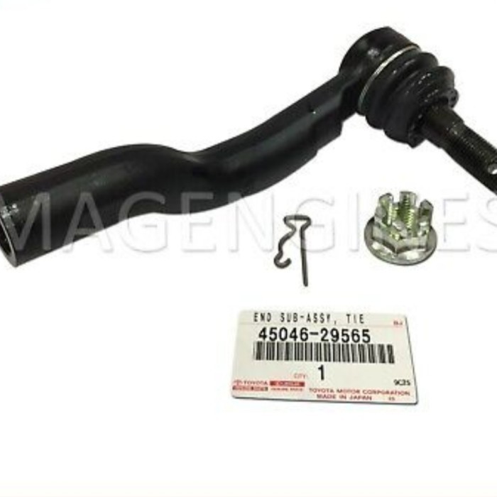 Tie Rod rack steering Toyota Hiace Premio SET 45046-29565 45047-29225 Harga 1,210,000 rupiah*Gratis Ongkir