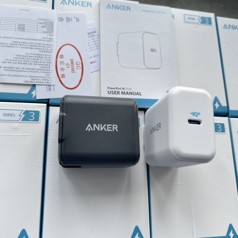 Anker 312 Charger (Ace 2, 25W) Black ...