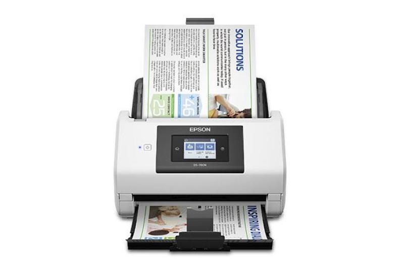 Epson DS780N Network Color Document Scanner Singapore