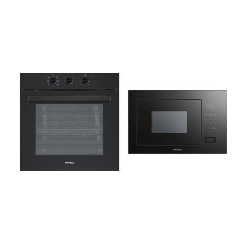 HAFELE ชุดครัว เตาอบ 495.10.006 และ ไมโครเวฟ 495.10.041 ราคา 19,900 บาท*ส่งฟรี