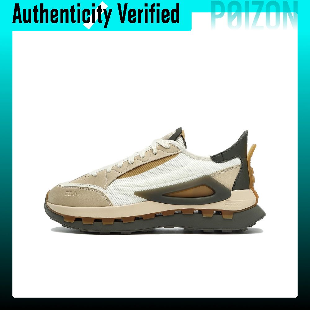 รองเท้าผ้าใบ รองเท้าลำลองผู้ชาย FILA KM รองเท้าลำลองผู้ชาย Low Top Beige Yellow/Early Snow F12M333103FBP ราคา 12,045 บาท*ส่งฟรี
