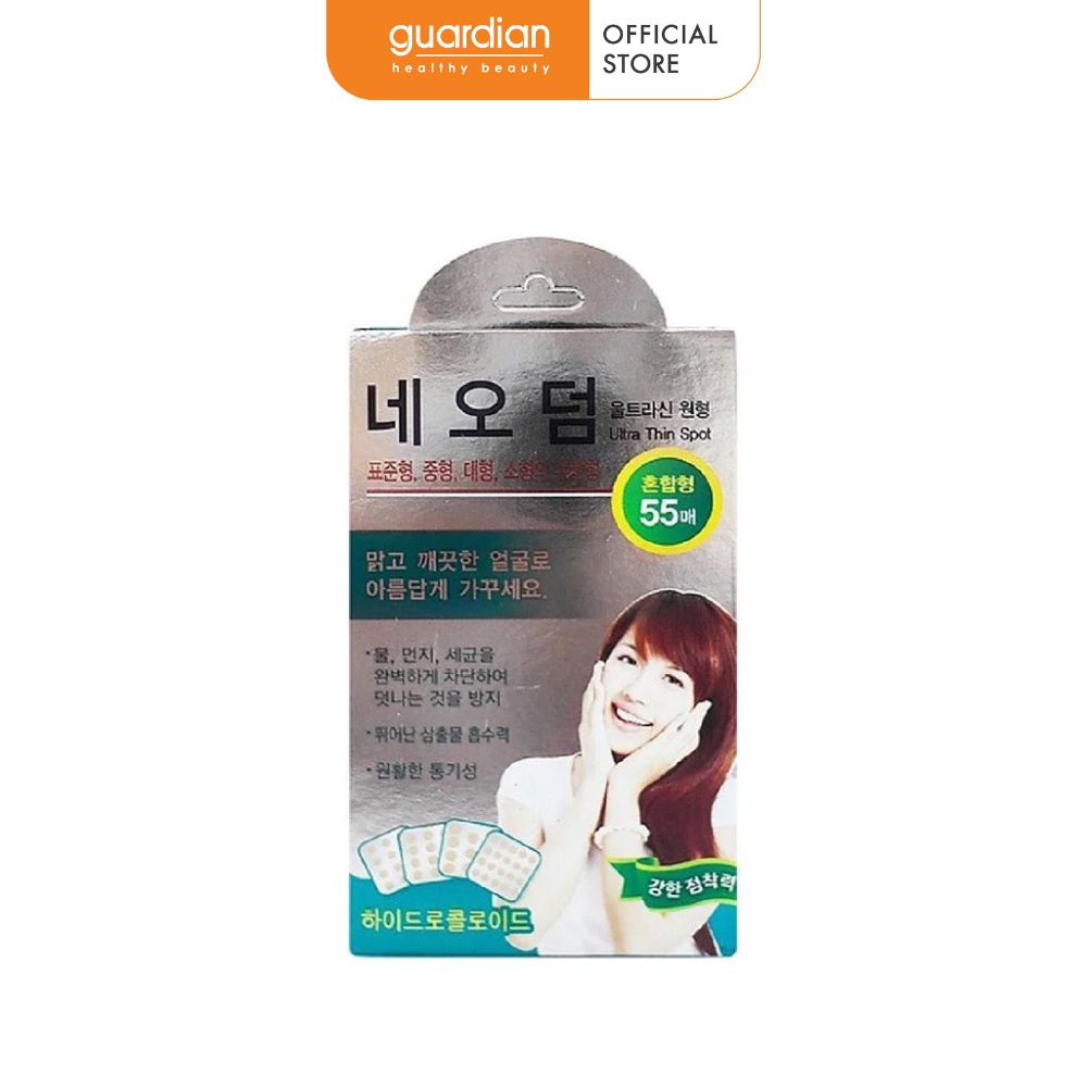 Miếng Dán Giảm Mụn UT Spot Neoderm 55 Miếng