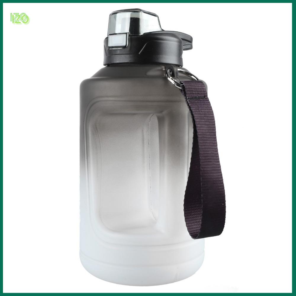 IZO 1500ml Cốc uống nước Dung lượng lớn Nắp chống rò rỉ Cốc nước Bền bỉ Chống rơi Chai thể thao Thể thao ngoài trời