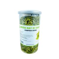 Nhân hạt bí xanh rang chín Mộc Lan – 250 500g – giòn thơm ngon