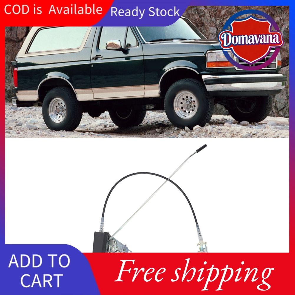 Domavana Aramox Bronco 1992 to 1996 Door Lock Kit Side Door Latch Assembly Solid Construction Cable Rod Wear Easy Installation for Added Security (Right F4TZ15219A64A) Giá 653,000 Đồng*Miễn phí vận chuyển