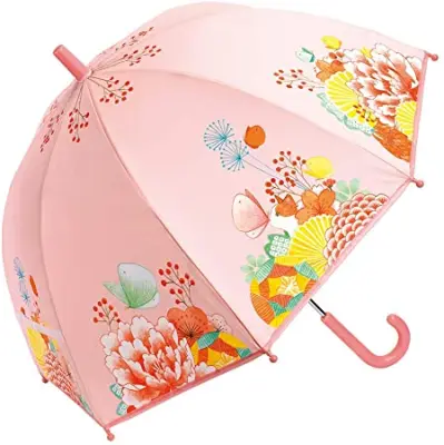DJECO Kids Umbrella - Assorted (Outdoors) 3y+