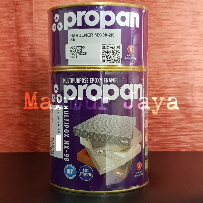 PROPAN MULTIPOX MX-98 CAT EPOXY 1KG MX98 Harga  181,000 rupiah*Gratis Ongkir