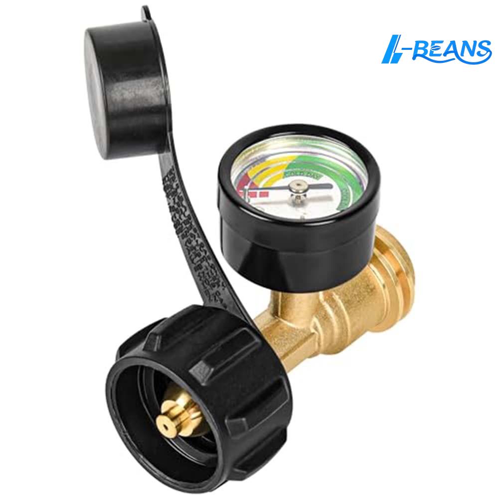 【BEUMK】 Propane Tank Gauge Level Indicator with Leak Detector for Outdoor Equipment ราคา 943 บาท*ส่งฟรี