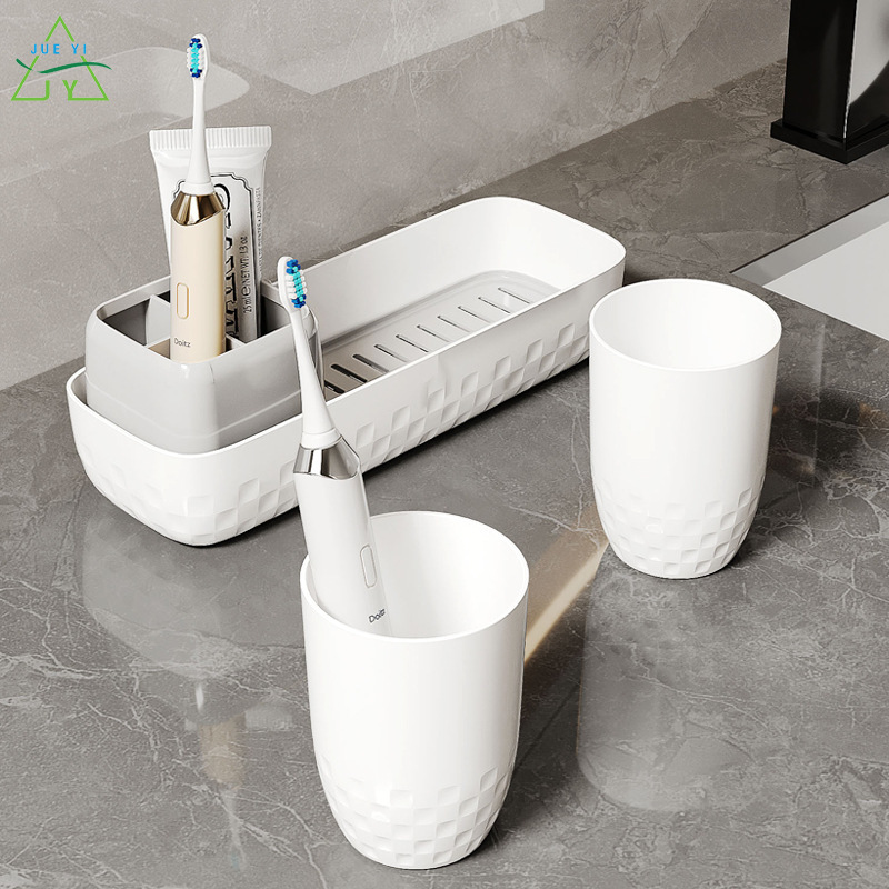 KS Japanese style toothbrush holder, bathroom cup, tabletop
