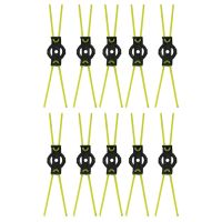 10PCS Mower Cutting Rope Mower Heads Weeding Brush Removing Moss Rust Free Wear-Resistant Mower General