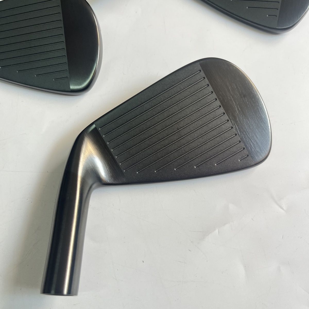 Miura TC-201 Irons Golf Clubs Soft Iron Forged Iron Set Only Head（4-9P 7PCS） Men's Cavityback Profile Irons · v16