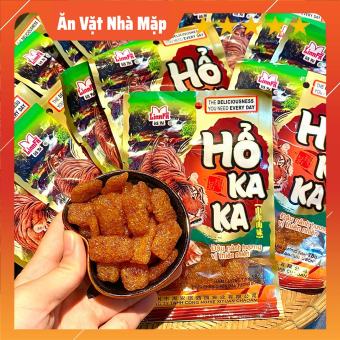 Thịt Hổ Kaka - Thực phẩm chiên đậu tương bỏng Combo 10 gói