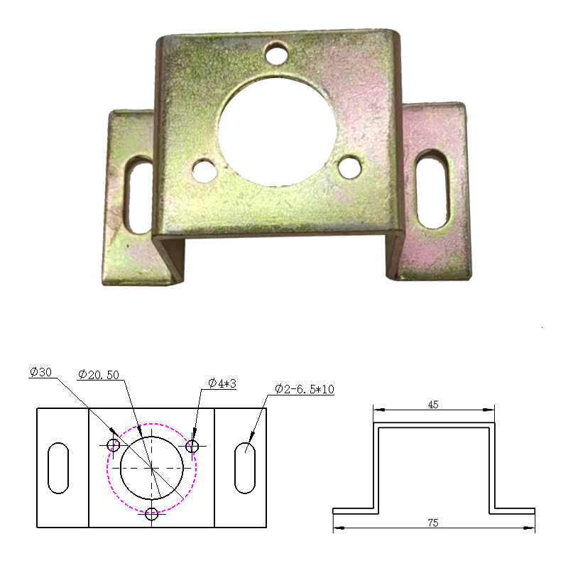 Giá Đỡ Bộ Mã Hóa Phụ Kiện Giá Đỡ Kết Nối Cố Định - Hình Lồi