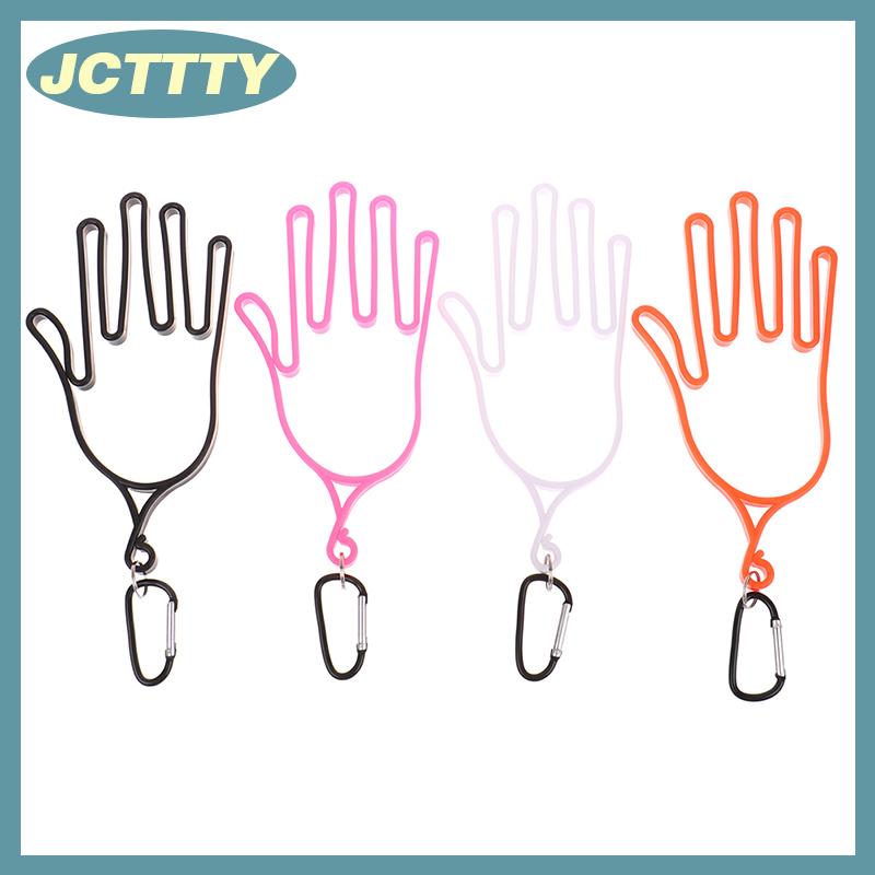 JCTTTY 1PC Găng Tay Golf chủ với Carabiner Găng Tay Golf cáng golfer công cụ bánh găng tay Giá móc Áo golf cung cấp phụ kiện