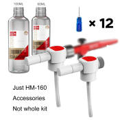 HM-160 Wash Free Modular Airbrush Kit for Artists