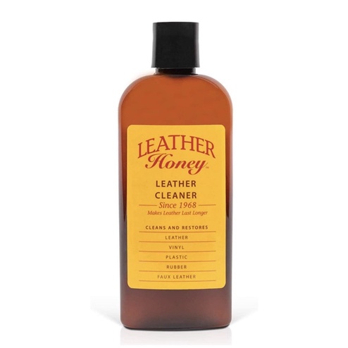 Dung dịch vệ sinh/ dầu đánh bóng đồ da Leather Honey/ chemical guys 236ml(8oz) USA - Sử dụng bằng cách làm ẩm một miếng vải không có xơ bằng chất tẩy rửa và nhẹ nhàng thoa lên da của bạn. Không cần chà hoặc chà - chỉ cần lau phần da bị bẩn và để khô