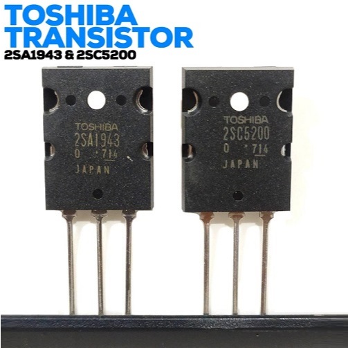 Toshiba 2Sa 1987 2Sc5359 - Jual Toshiba 2Sa 1987 2Sc5359 Terbaru