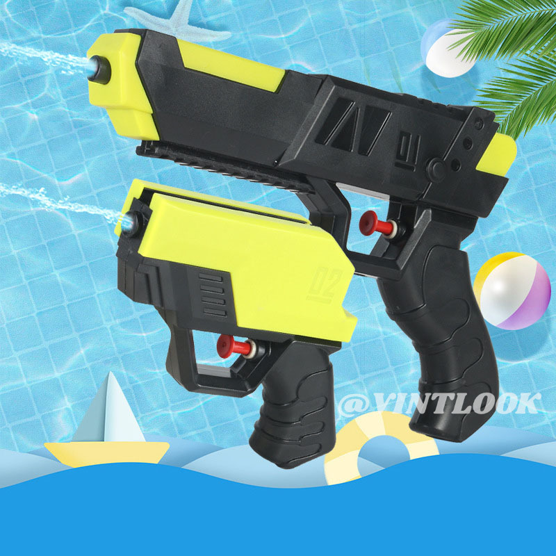 VINTLOOK Water gun toy for boys and girls playing water on the beach, parent-child interaction water gun ราคา 76 บาท*ส่งฟรี