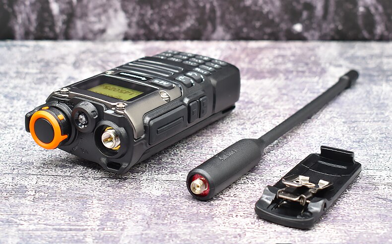 Quansheng UV K5 (8) Walkie Talkie Portable Am Fm Two Way Radio Commutator  Station Amateur Ham Wireless Set Long Range Receiver