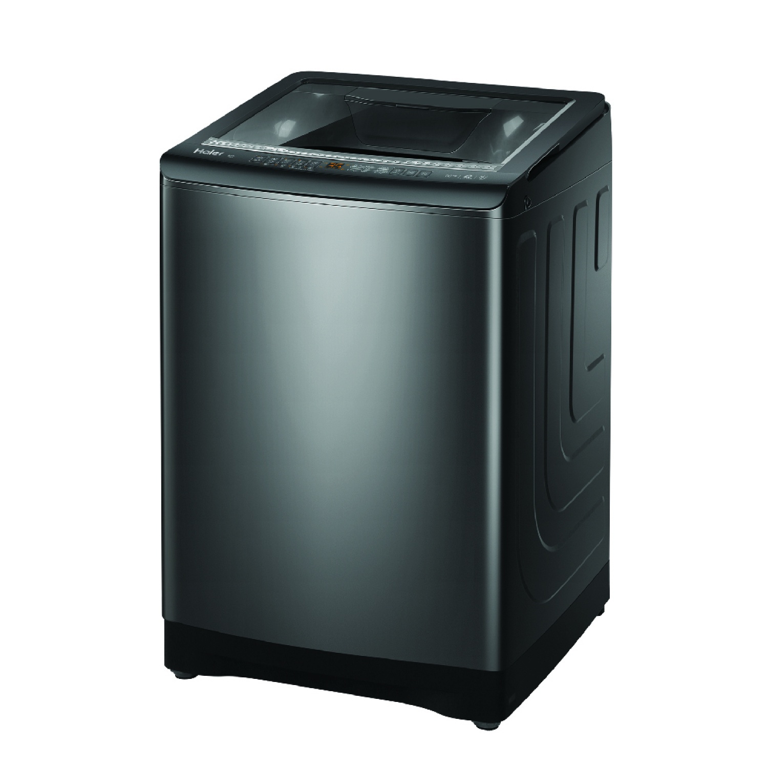 Global House HAIER เครื่องซักผ้าฝาบน 18 กิโล รุ่น HWM180-B278S6 สีดำ รับประกันของเเท้ ราคา 14,028 บาท*ส่งฟรี